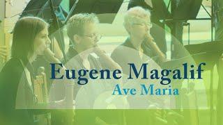 Eugene Magalif | AVE MARIA | Berliner Blockflöten Orchester