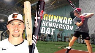 2025 Marucci CAT X2 Composite vs Gunnar Henderson Bat