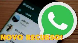 NOVA ATUALIZAÇÃO do WHATSAPP 2024