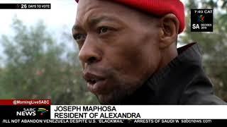 President Ramaphosa to visit Alex today