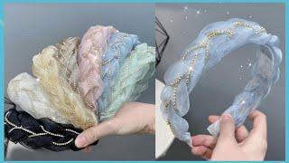 ️DIY HEADBAND/Cómo hacer una Diadema para ti para vender o Regalar/balaca