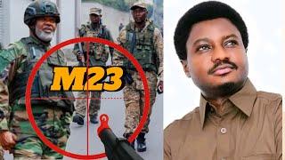 RDC: M23 YATAYE MURIYOMBI MANEKO YARIJE KWICA ABAYOBOZI BAYO|| MINISTRY MUTAMBA NTATINYA GUFUNGWA .