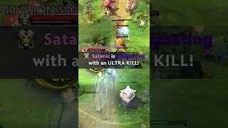 Satanic trying to convince ATF to give him a rampage - ESL Dota 2