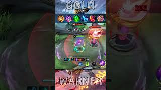 Zhuxin vs Turret #goluwarner