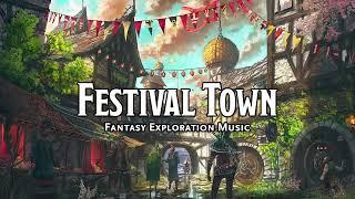 Festival Town | D&D/TTRPG Music | 1 Hour