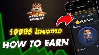 ‘Hamster Kombat’ Telegram Game Airdrop: Everything You Need to Know | Hamster Kombat Earn Money