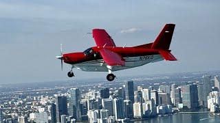 Flying a Quest Kodiak 100 STOL Turboprop.