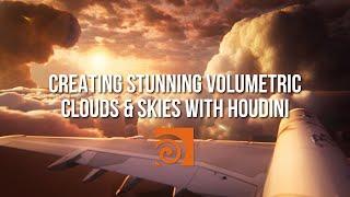 [TRAILER] Creating Stunning Volumetric Clouds & Skies with Houdini