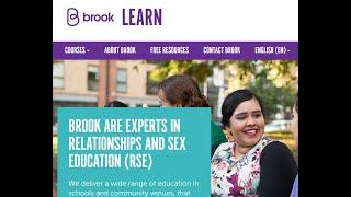 Brook Cymru,  Queer Theory, Gender Identity Ideology and RSE - 12