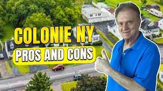 PROS And CONS Of Living In Colonie New York