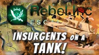 Rebel Inc: Official Scenarios - Insurgents on a Tank (Mega Brutal)