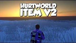 Hurt World  ITEM V2  -    NEW MAP