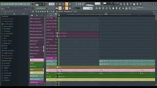 Kanye West - 'Flashing Lights' / Instrumental Remake in FL STUDIO (Reprod by Wayoutlooper)