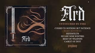 Arð - Untouched by Fire [Full Album Player, 2024]