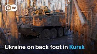 Can ATACMS help Ukraine hang on to Russian territory as it loses ground in Kursk? | DW News