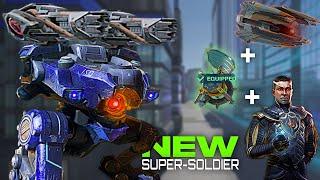 Bulwark Evolves Into A Meta Tank... NEW Resistance Stack Upgrades | War Robots