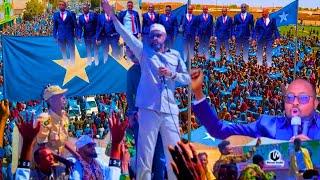 Full Wacdarihii Maanta Laascaano Muuqaalka Soodhaweyntii Geesiyadii Hiil Harti Fariin Ay Wadeen iyo