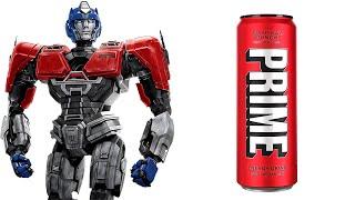 Transformers One Movie and their Favorite Drinks, Snacks, and other Favorites! | Optimus Prime