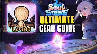 HOW TO CRAFT ULTIMATE GEAR IN SOUL STRIKE.