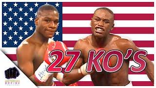 The Ultimate Floyd Mayweather Jr. Knockouts Highlights (All of them | 60 FPS) - Artorias Boxing