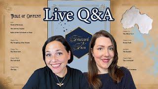 Live Q&A Triwizard-a-Thon with Gryffindor Bookworm