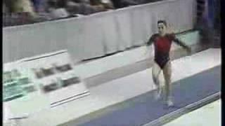 Yelena Piskun - 1997 Women's Professional Championships Day 2 - Vault 1