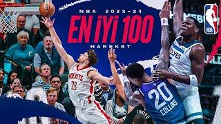 NBA: 2023-24 YILI EN İYİ 100 HAREKETİ! (REACT)