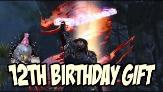 12th Birthday gift Guild Wars 2