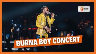 'Odogwu will you buy me a Lambo?' Inside Burna Boy's insane two-hour concert in Nairobi