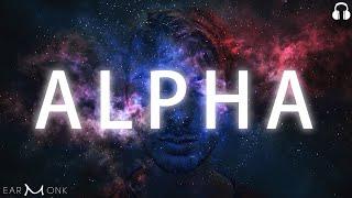 100% Pure ALPHA Brainwaves Binaural Beats | Flow State | Boost Creativity