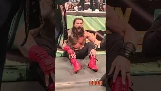 Roman Reigns Enraged after Jey Uso pinned Him #shorts #wwe