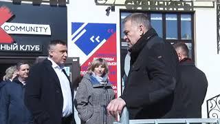 Из-за неумелых строителей в городе заново придётся класть асфальт и плитку