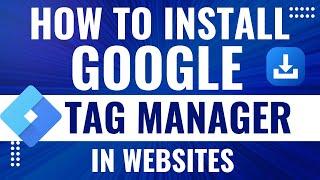 Google Tag Manager in Hindi | What is google tag manager and how it works in Hindi