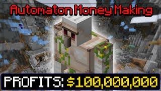 How to MAKE MILLIONS with Automaton Farming in Hypixel Skyblock - Hypixel Skyblock Money making