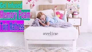 Modway Aveline 10" Gel Infused Memory Foam Twin Mattress