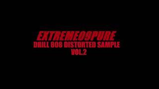 Free Drill 808 Bass Sample Pack 2 | EXTREME09PURE UK Drill Drum Sample Snare Pattern Download WAV