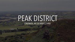 Peak District, DJI Mavic 2 Pro 4k Cinematic Drone