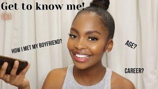 Get to know me tag | South African YouTuber | Naledi_M | #roadto1k