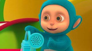 TiddlyTubbies | The TiddlyTubbies Find A Magic Watering Can! | Shows For Kids