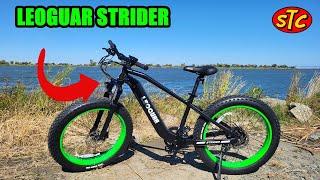 The Leoguar Strider - Best Looking E-Bike On The Market?