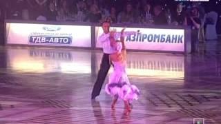 Kremlin Cup 2008 - Evgeni Ryupin & Jana Pokrovskaya Solo Rumba