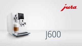 JURA J600 - Kaffeevollautomat - Fully automatic coffee machine