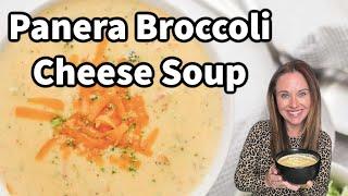 Copycat Panera Broccoli and Cheese Soup