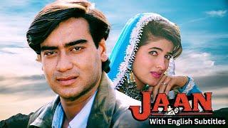 Jaan (Hindi Full Movie With English Subtitles) | Ajay Devgn, Twinkle Khanna & Amrish Puri