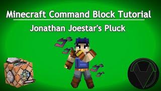 Command Block Tutorials: Jonathan Joestars' Pluck and Hamon