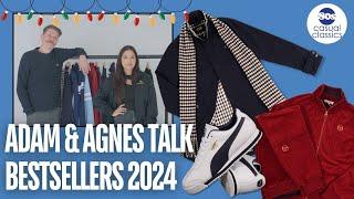 Adam & Agnes from 80s Casual Classics talk about top sellers and xmas shopping