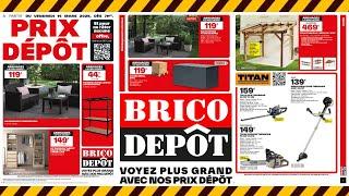 catalogue BRICO DÉPÔT du 14 mars 2025  Arrivage outillage & jardin 