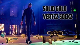 Fortnite Solid Gold | Vertzz Sockz