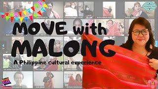 MOVE with MALONG - EXPERIENCE PHILIPPINES CULTURE THROUGH ITS DANCE - Filipindian Tales Vlog #111