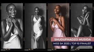 Shudufhadzo Musida - Miss SA 2020 Top 10 Finalist